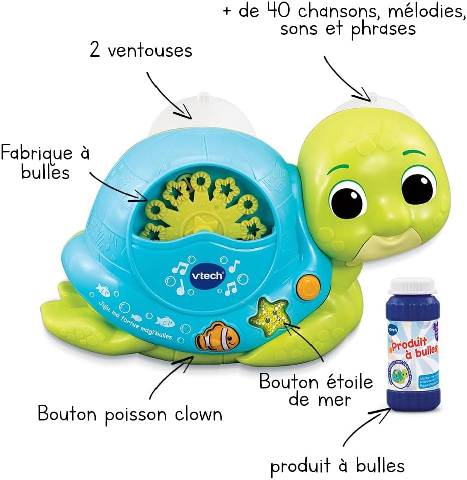 VTECH ELECTRONICS EUROPE BV 80-560805 Erwachen und Entdecken, Mehrfarbig