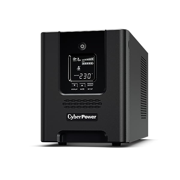 CyberPower Systems USV PR2200ELCDSXL LINE-INTERAKTIVE USV, 2200 VA