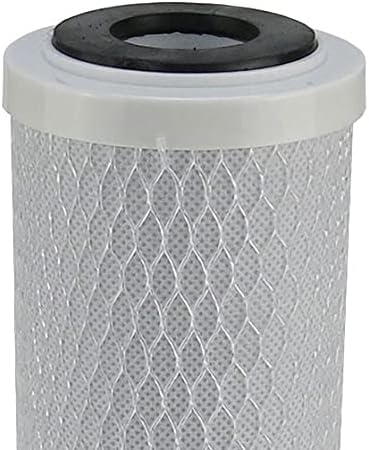 10x Trinkwasserladen 10" Aktivkohle Filter für Umkehrosmose, Kokos Filterkartusche, Trink- u. Brunne