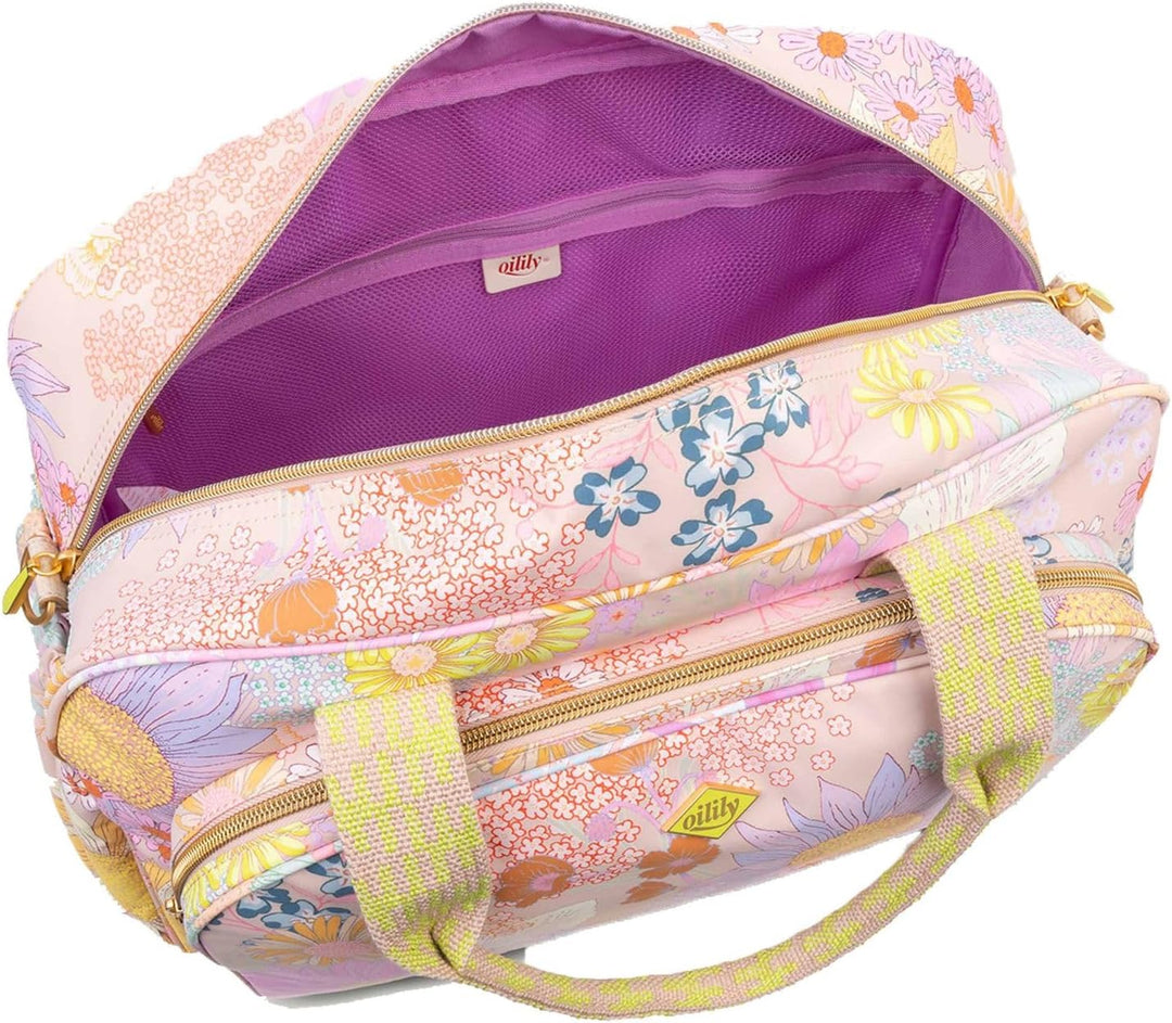Oilily Bibi Baby Bag Frappe