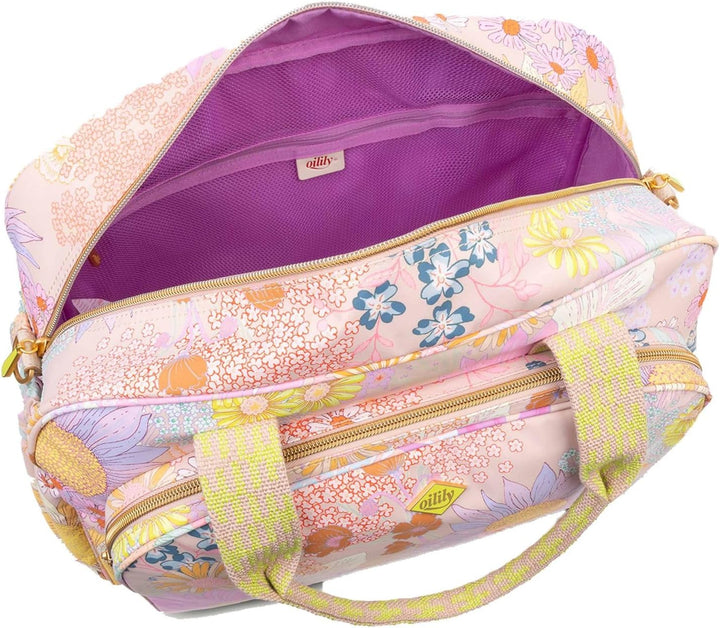 Oilily Bibi Baby Bag Frappe