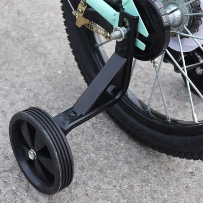 DDZcozy Fahrrad für Kinder 16 Zoll Kinderfahrräder mit Stützräder Kinder Fahrrad für Mädchen und Jun