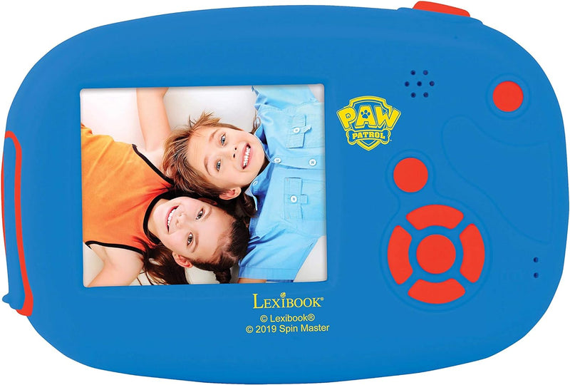 Lexibook DJ070PA Paw Patrol Helfer auf Vier Pfoten Chase, Digitalkamera 5MP, LCD-Bildschirm, 10 Aufk
