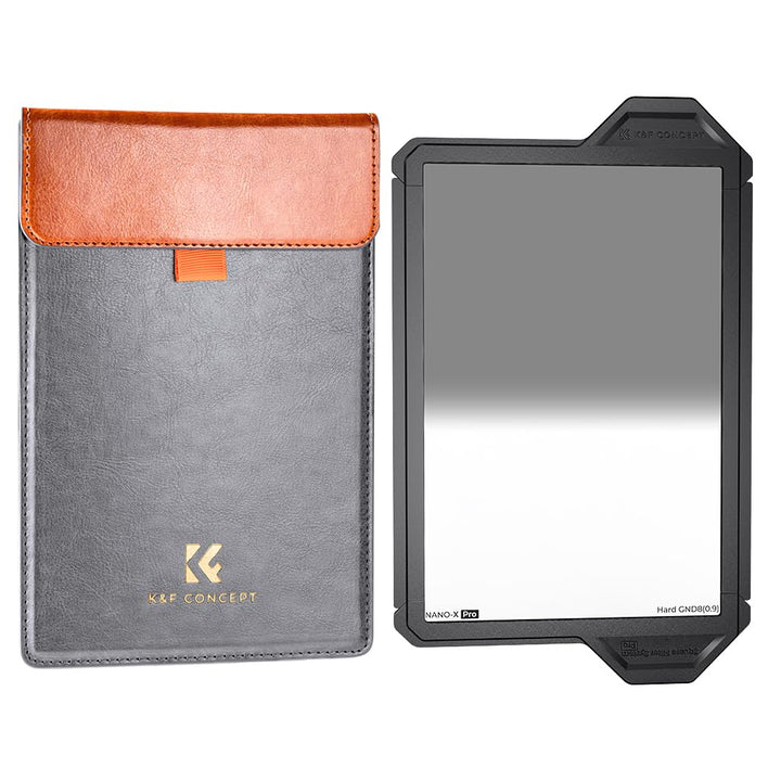 K&F Concept Nano X-PRO Rechteckfilter GND8 Hard 0,9 (3-Blenden) Verlaufsfilter 100x150mm Optisches G
