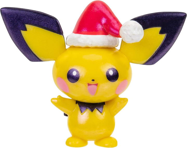 Pokémon PKW2690 - Deluxe Adventskalender mit Licht und Sound, offizieller Pokémon Kalender mit 24 Üb
