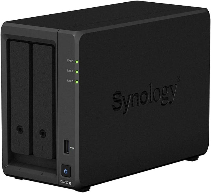 Synology DS720+ 2 GB NAS 20 TB (2 x 10 TB) Seagate IronWolf