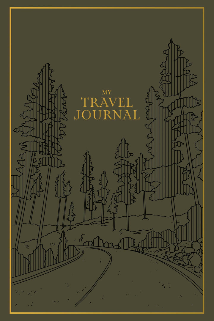 My Travel Journal: A Travel Keepsake Journal to Record Your Vacations, Adventures, and Experiences A