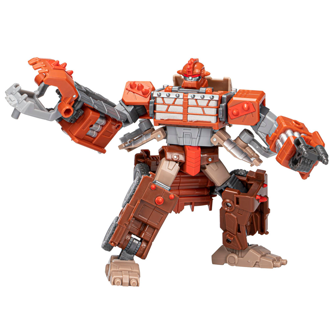 Transformers Legacy Evolution Voyager-Klasse Trashmaster 17,5 cm grosse Action-Figur für Jungen und