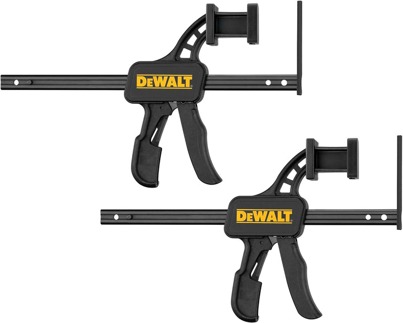 Dewalt DWS5026-XJ Schnellspanner/Schnellspannzwinge (für Führungsschienen, 1 Paar, passend für DWS50