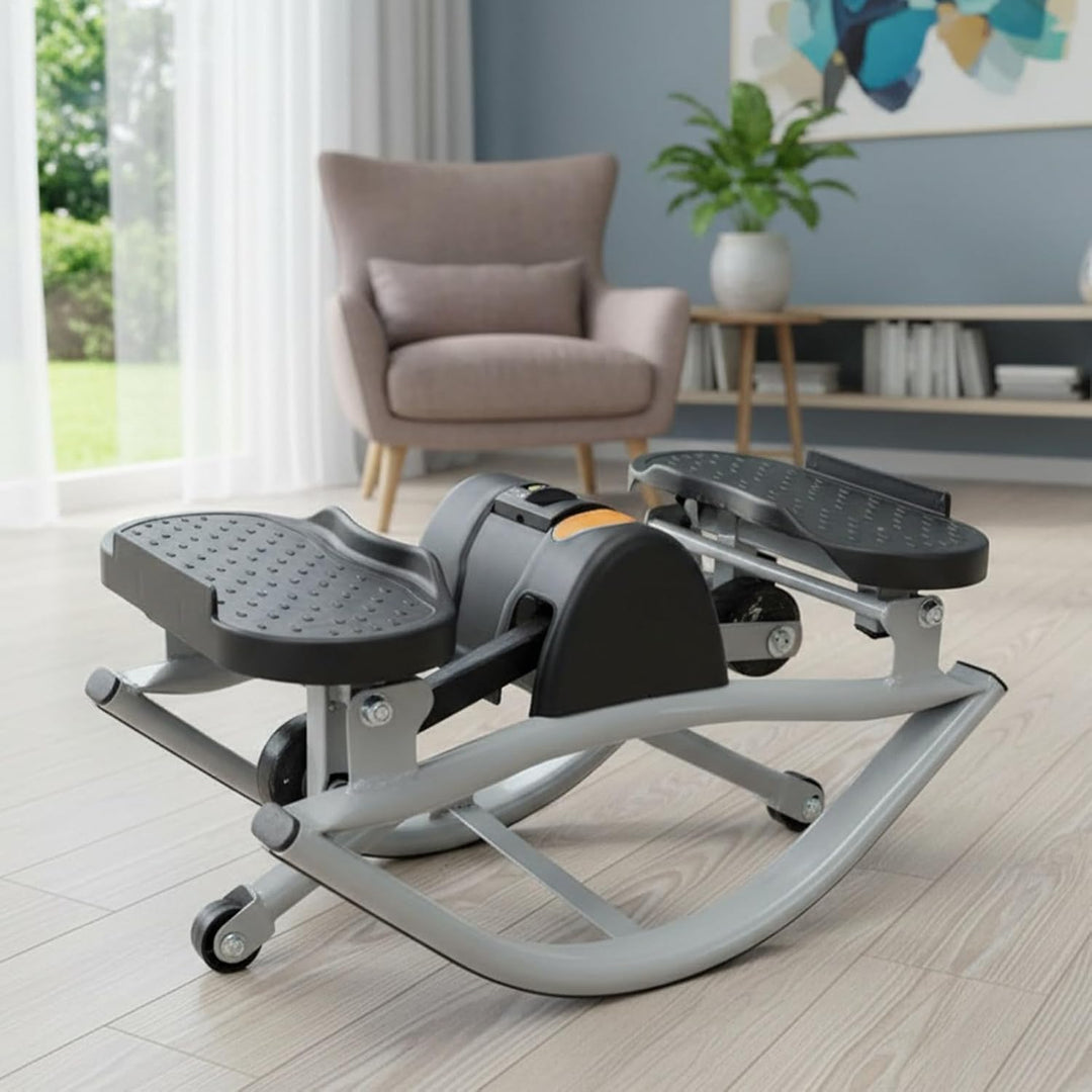 Rock Stepper Trainingsgerät | Trainingsgerät für Zuhause,Seitliches Wippen Fitness Stepper - Für Fra