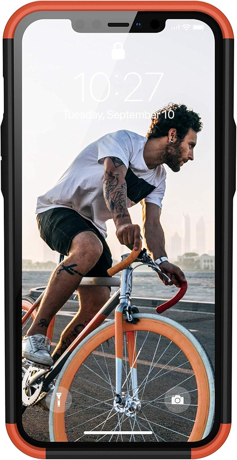 Urban Armor Gear Civilian Hülle Apple iPhone 12 Pro Max (6,7" Zoll) Schutzhülle (Wireless Charging k