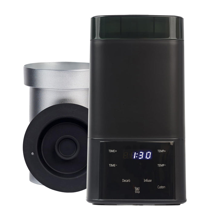 Nebula Boost Black Edition Decarboxylator & Infusor Maschine für Kräuter, weniger Abfall, aktivieren