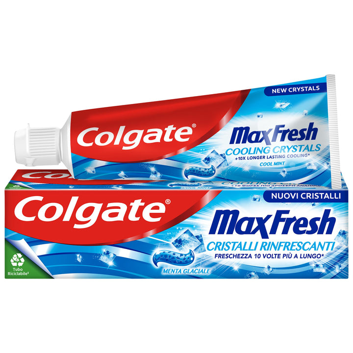Colgate Max Fresh Zahnpasta Erfrischende Kristalle 75 ml