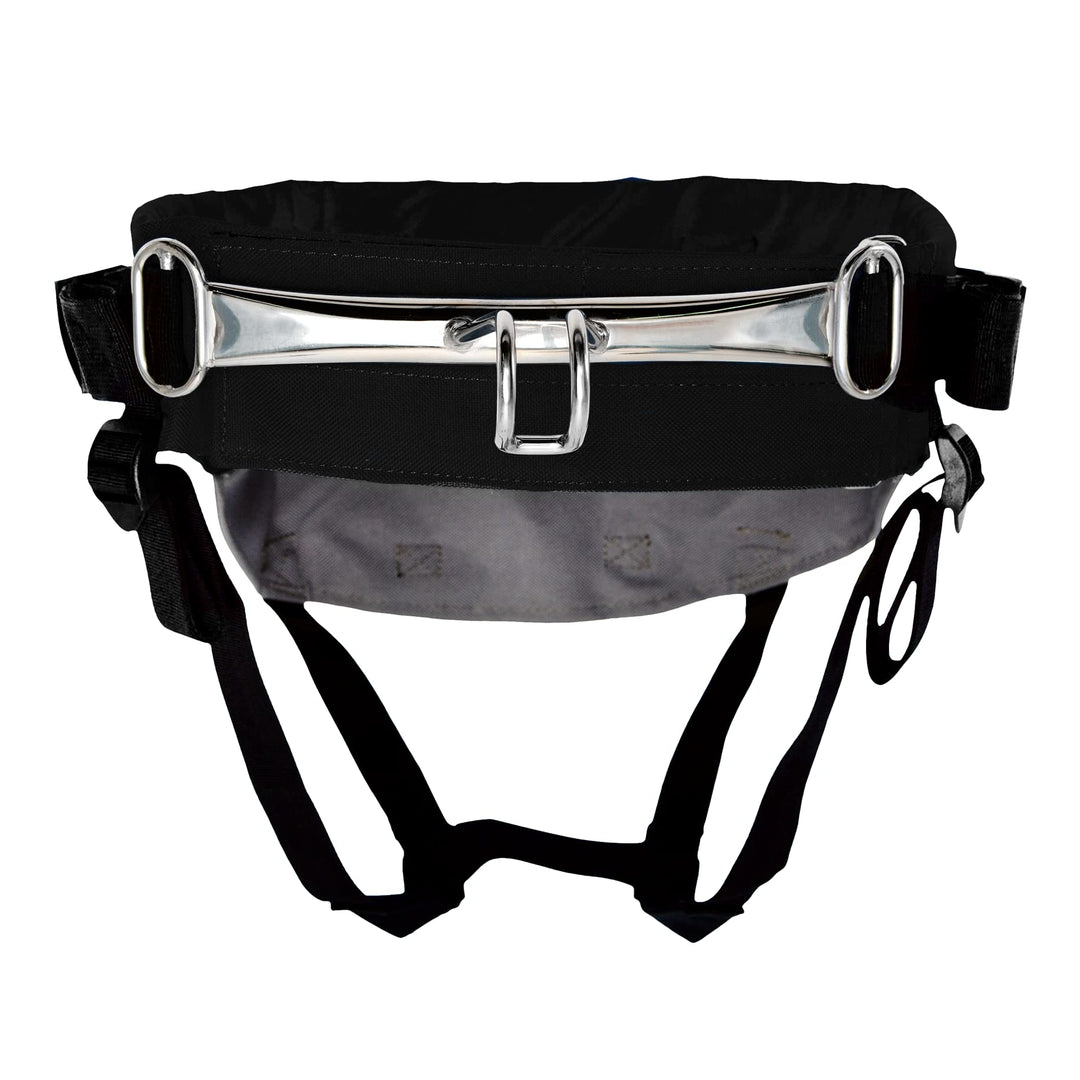 Wolkenstürmer Trapez - Universalgrösse S-XL, Harness Trapez zum Drachenfliegen Schwarz, Schwarz