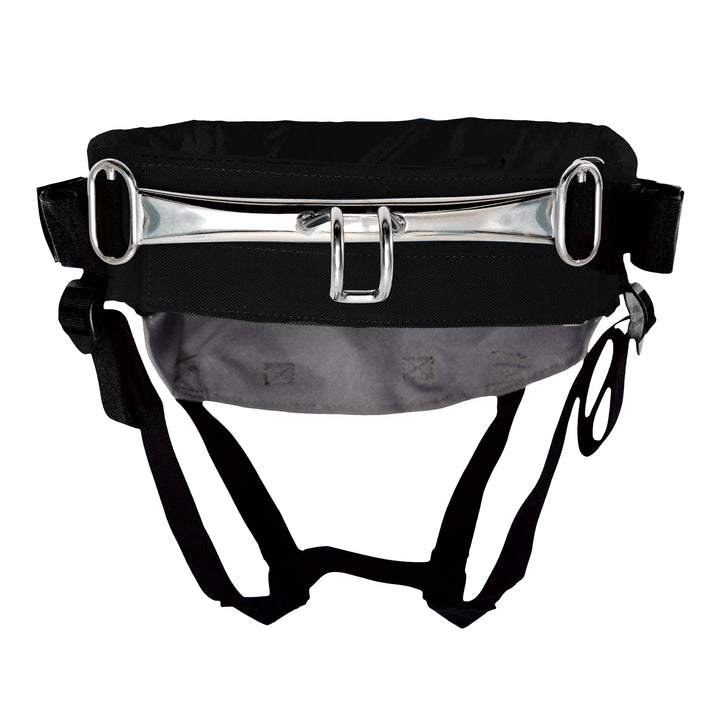 Wolkenstürmer Trapez - Universalgrösse S-XL, Harness Trapez zum Drachenfliegen Schwarz, Schwarz