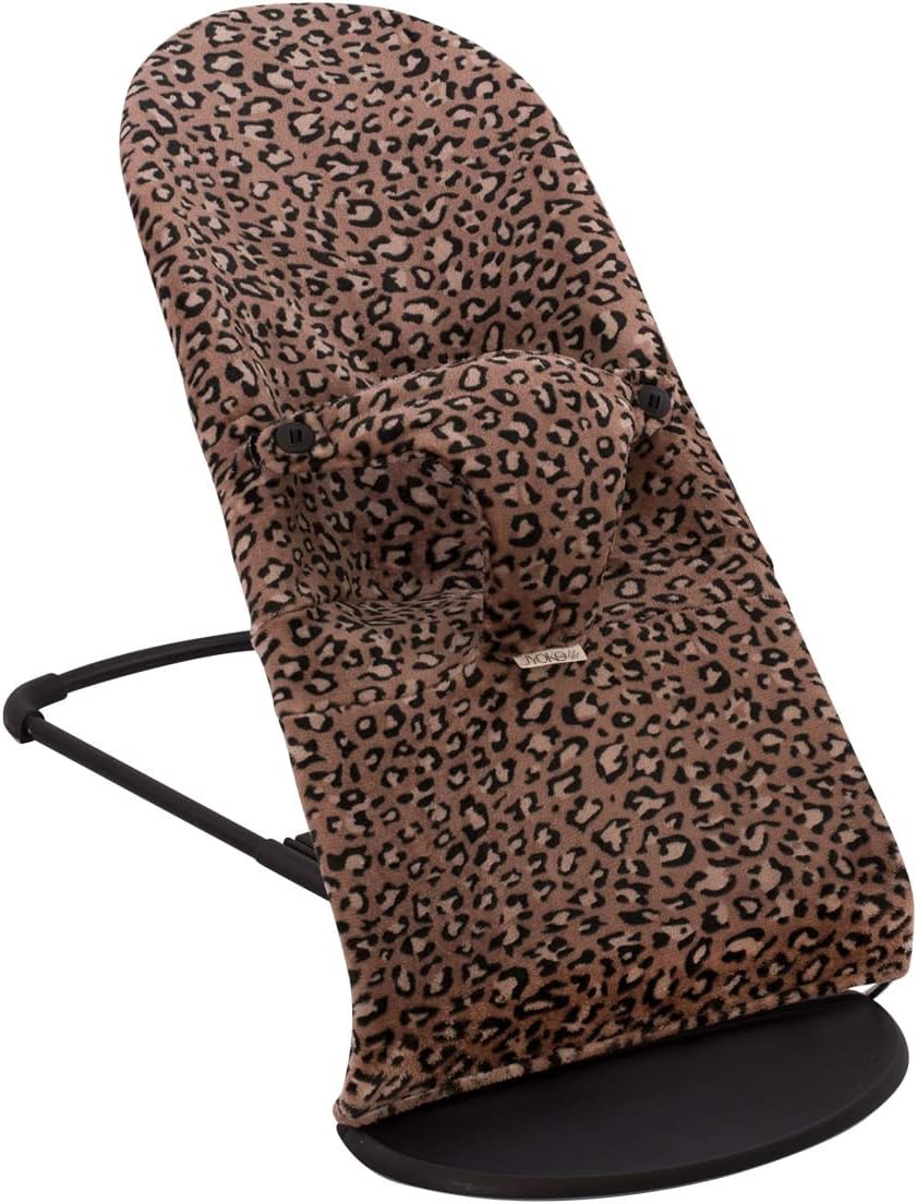 JYOKO Kids Bezug kompatibel mit Babybjorn Bliss, Balance, Soft (Animal Print, Polar Teddy), Animal P