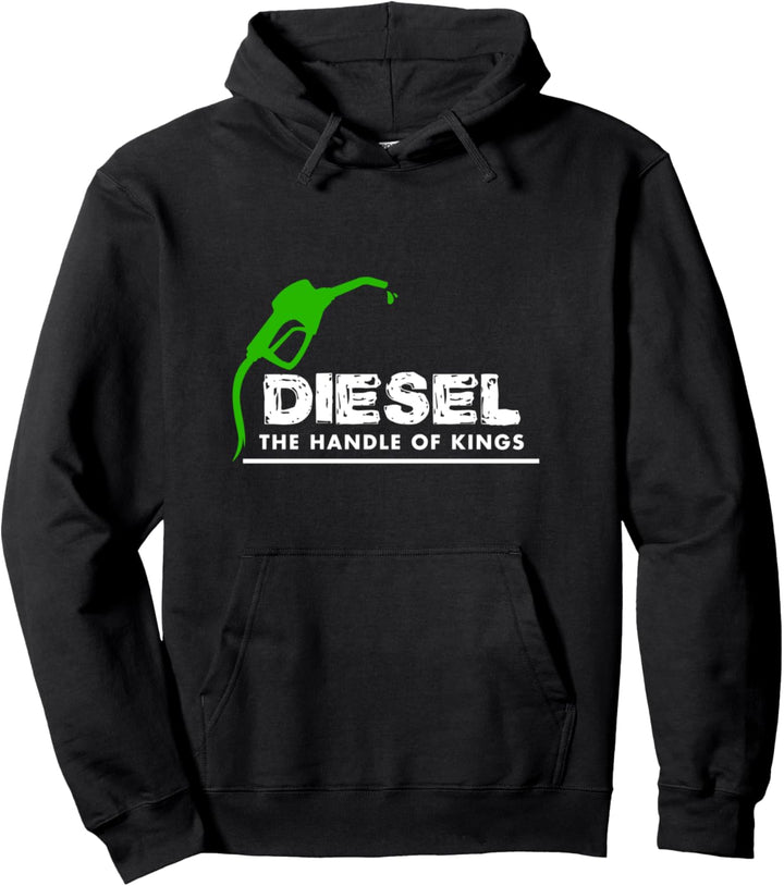 Diesel Handle of Kings Diesels Trucks Roll Coal Power 4X4 Pullover Hoodie