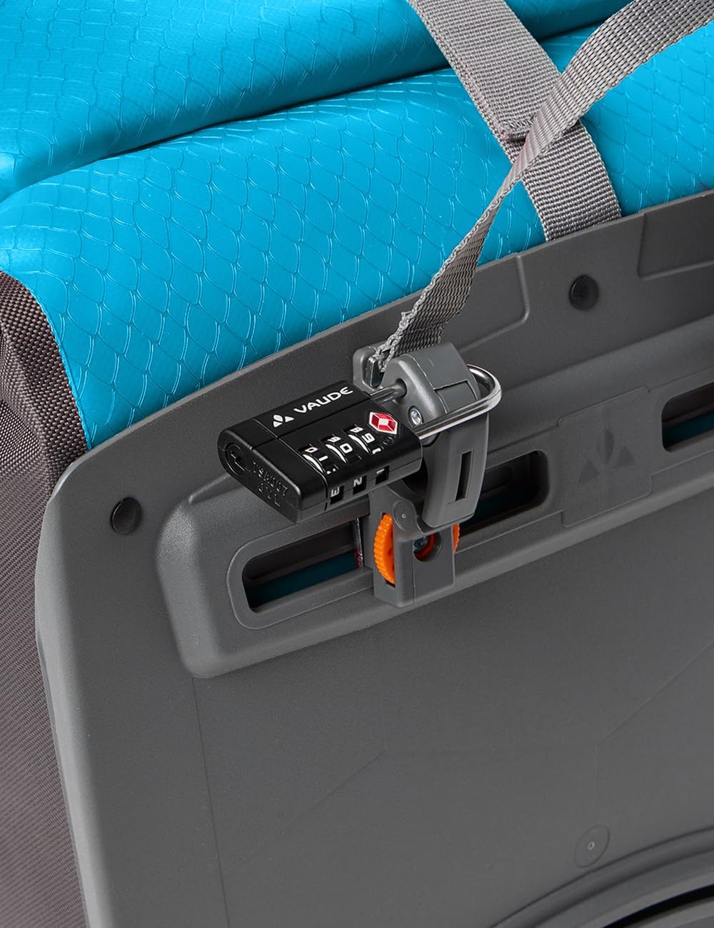 VAUDE Fahrradtaschen für Gepäckträger Aqua Back 2x24L, 2 x Hinterradtaschen wasserdicht, Fahrrad Gep