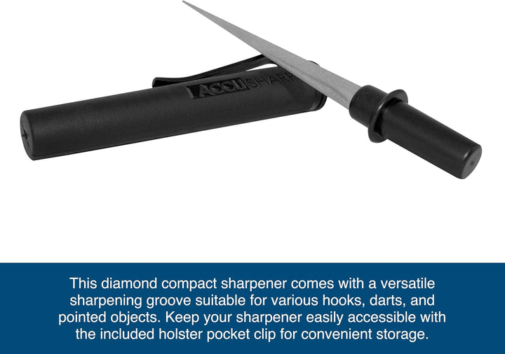 ACCUSHARP Diamant Compact Spitzer, schwarz Diamant-Kompaktspitzer, Diamant-Kompaktspitzer