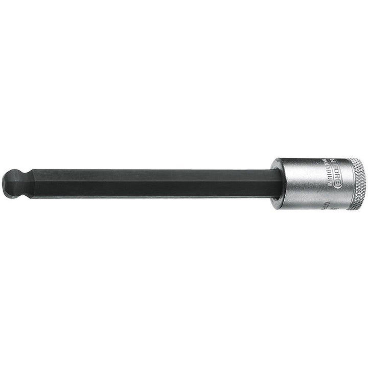 GEDORE Schraubendrehereinsatz 3/8 Zoll lang Innen-6-kant 8 mm, 1 Stück, IN 30 LK 8