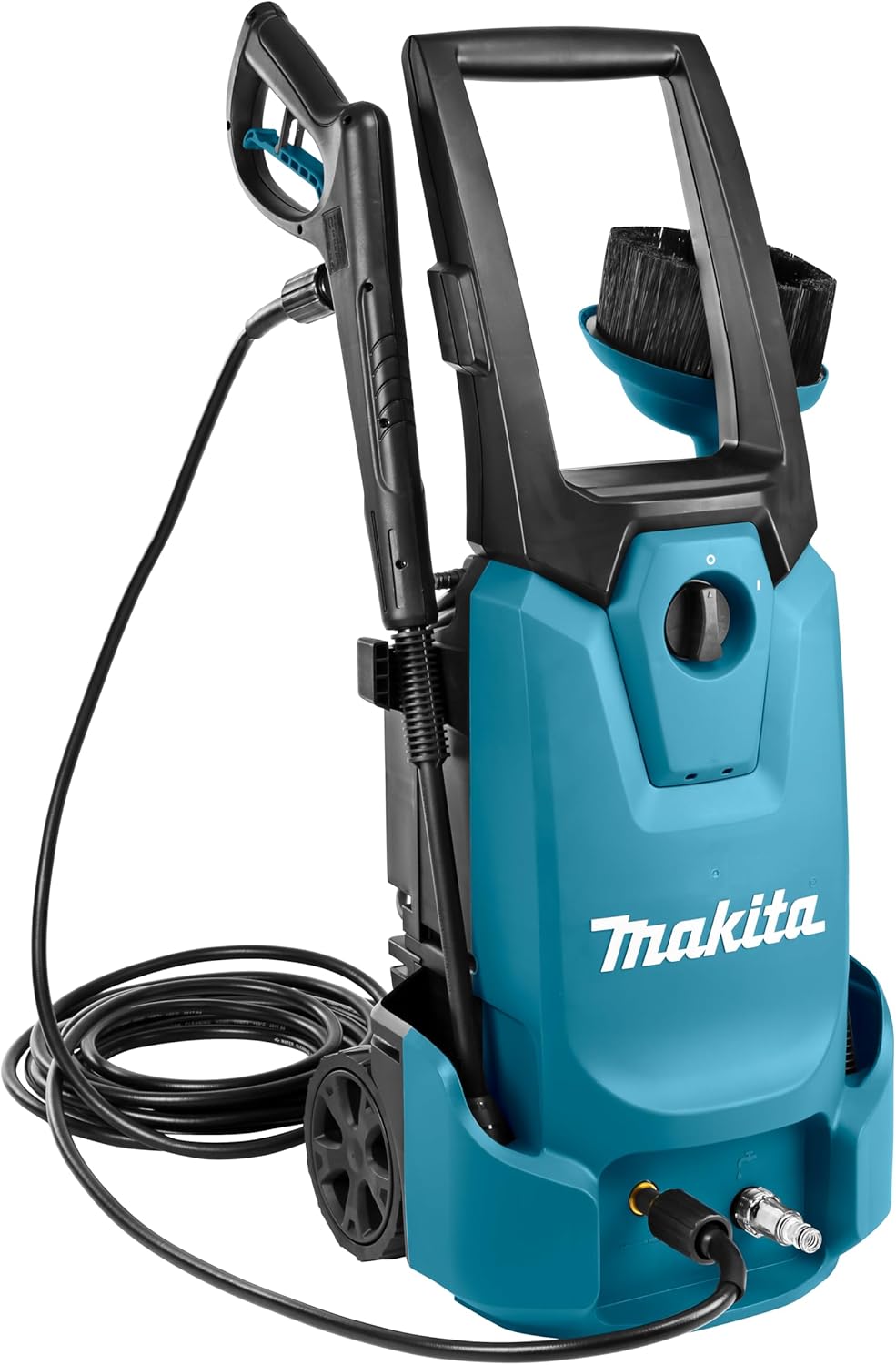 Makita HW1200 Hochdruckreiniger 120 bar mit selbstansaugender Pumpe, 1800 W, 230 V