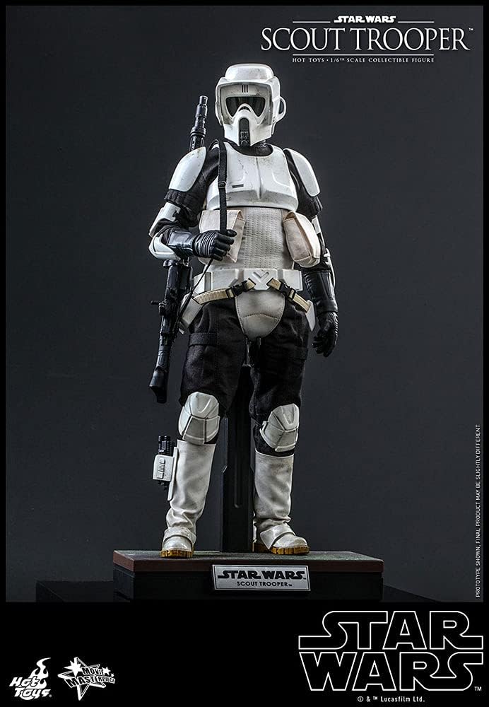 Hot Toys 1:6 Imperial Scout Trooper - Star Wars: Rückkehr der Jedi