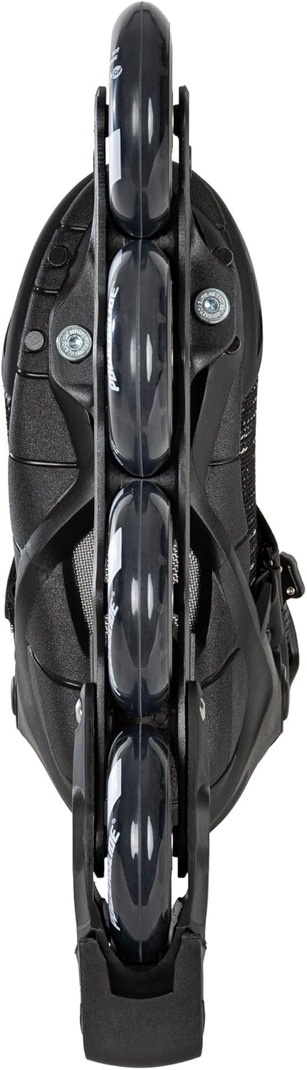 Powerslide Inline Skate Phuzion Xenon Black 90, für Fitness, für Damen und Herren 46, 46