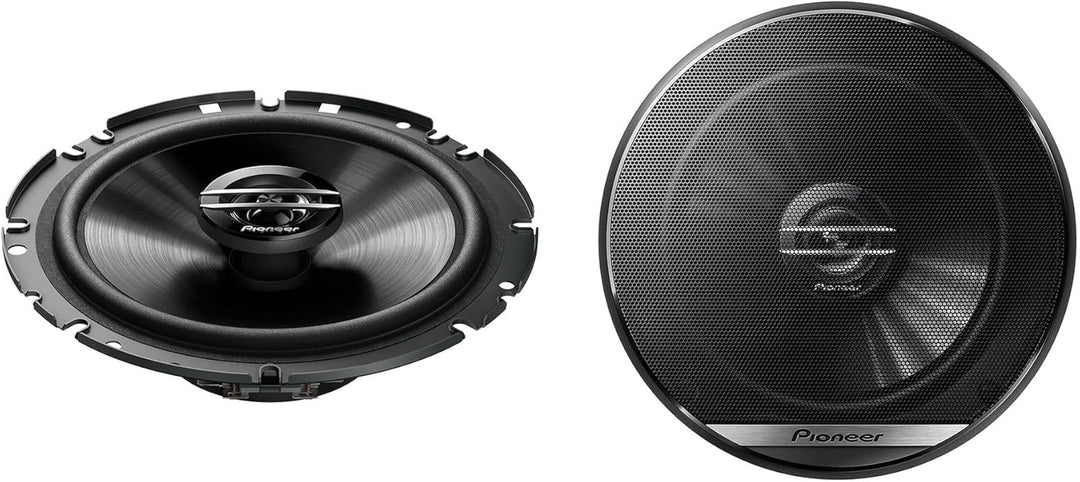 Pioneer TS-G1720F 2-Weg-Koaxiallautsprecher für Autos (300 W), 17 cm, kraftvoller Klang, IMPP-Membra
