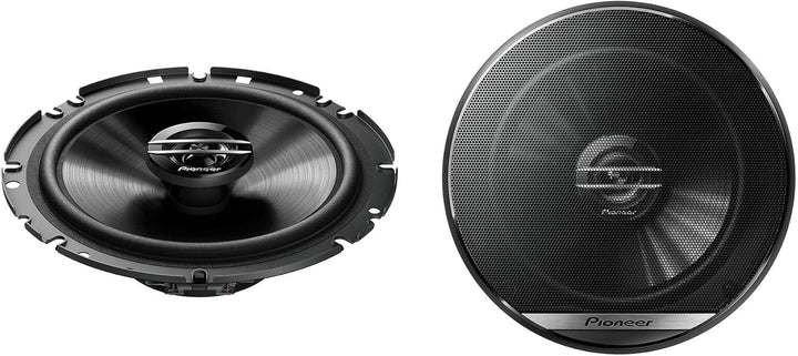 Pioneer TS-G1720F 2-Weg-Koaxiallautsprecher für Autos (300 W), 17 cm, kraftvoller Klang, IMPP-Membra