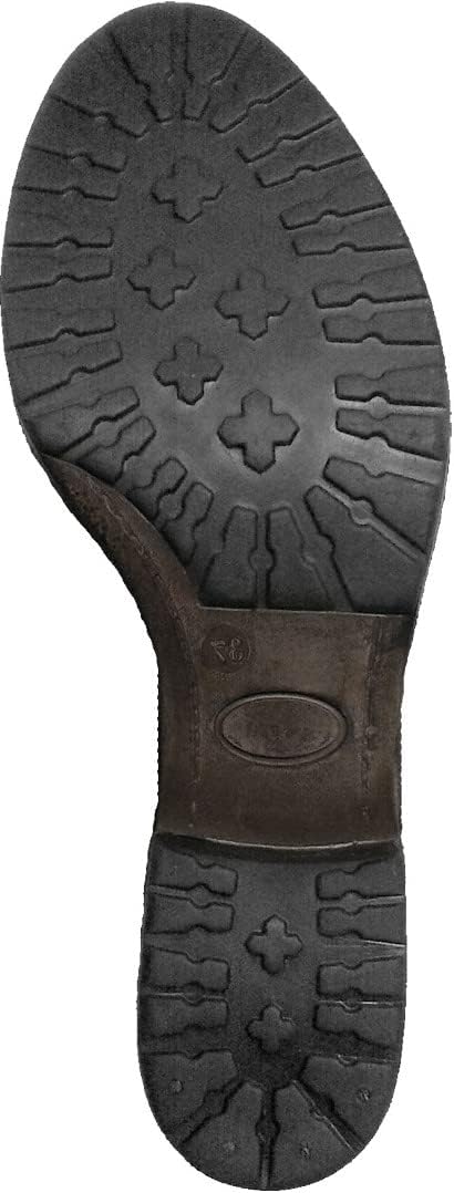 Falco Herren Stiefel FA Motorradstiefel 40 EU Schwarz, 40 EU Schwarz