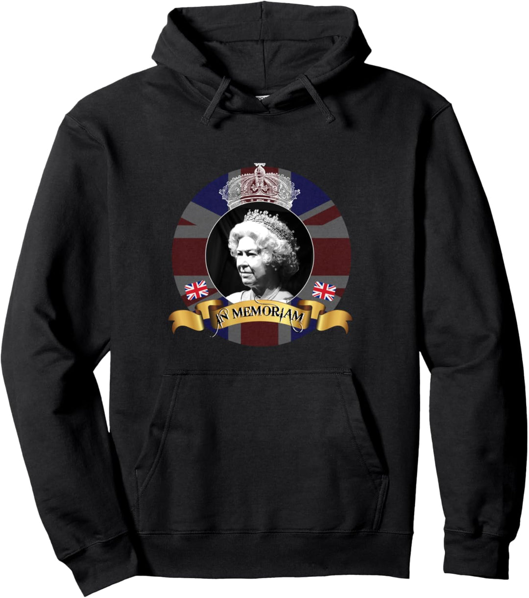 Queen Elizabeth porträt memoriam 1926 - 2022 VIP royal Pullover Hoodie