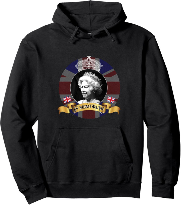 Queen Elizabeth porträt memoriam 1926 - 2022 VIP royal Pullover Hoodie
