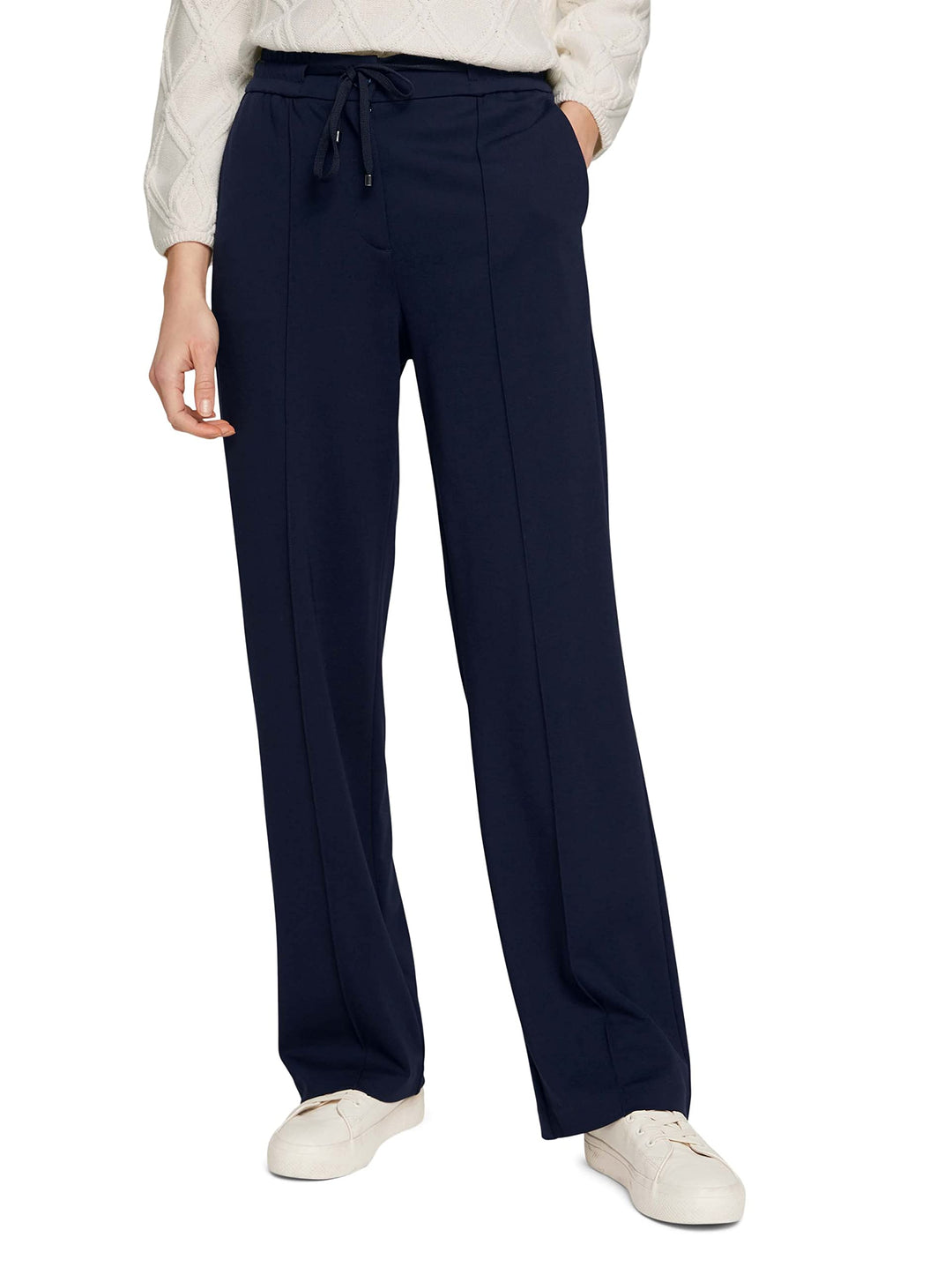 TOM TAILOR Damen Stoffhose 40W / 30L 10668 - Sky Captain Blue, 40W / 30L 10668 - Sky Captain Blue