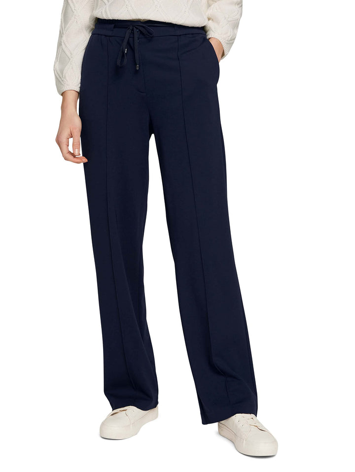 TOM TAILOR Damen Stoffhose 40W / 30L 10668 - Sky Captain Blue, 40W / 30L 10668 - Sky Captain Blue