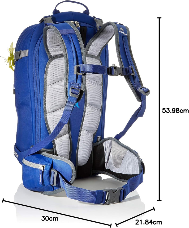 Deuter Freerider Pro 28 SL - Wintersportrucksack für Damen Indigo Blue Einheitsgrösse, Indigo Blue E