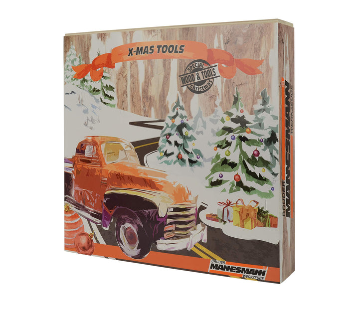 Brüder Mannesmann Holz-Adventskalender | M599930 2021, 2021