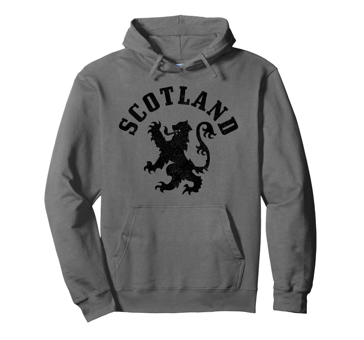 Schottland Vintage Wappen Löwe Schottisch Geschenk Pullover Hoodie