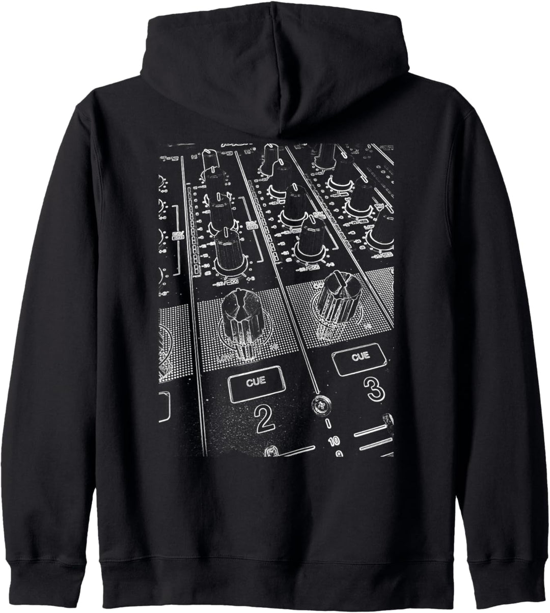 DJ-Mixer Knobs Kapuzenjacke