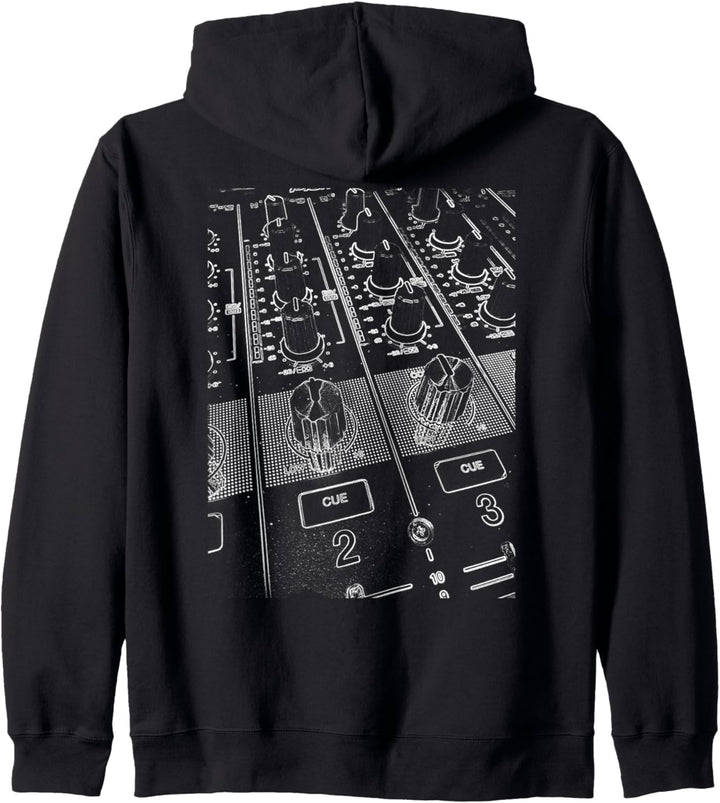 DJ-Mixer Knobs Kapuzenjacke