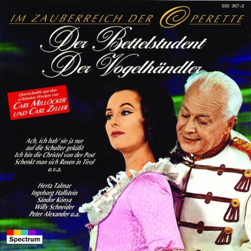 Bettelstudent/Vogelhändler(Az), Audio-CD