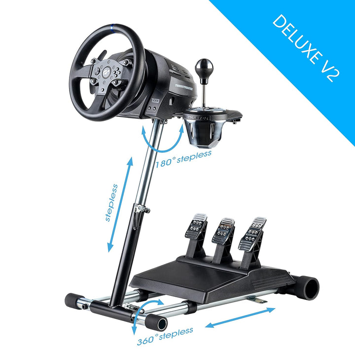wheelstandpro Thrustmaster Wheels TX/T300RS - Deluxe V2 Lenkrad Halterung