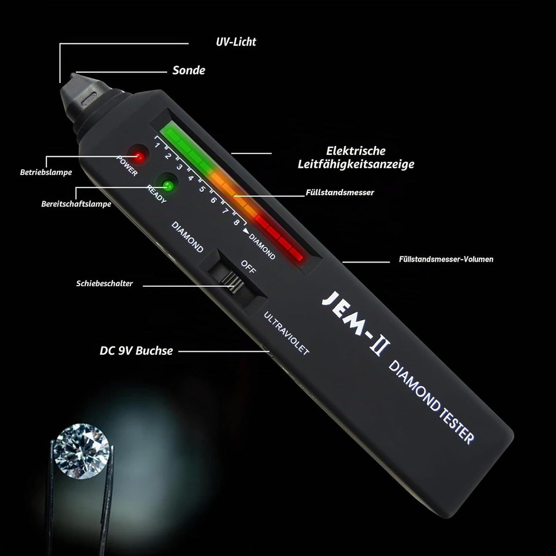 GAIN EXPRESS Generic Diamant Tester mit UV UV Licht