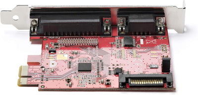 StarTech.com PCIe-Karte mit serieller und paralleler Schnittstelle - PCI-Express-Kombi-Adapterkarte