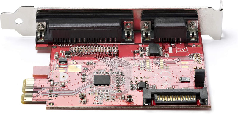 StarTech.com PCIe-Karte mit serieller und paralleler Schnittstelle - PCI-Express-Kombi-Adapterkarte