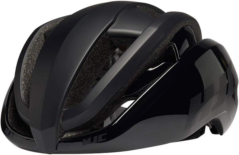 HJC Ibex 2.0, Strassenhelm, Unisex, Erwachsene, MT GL Black, L 58-61 cm