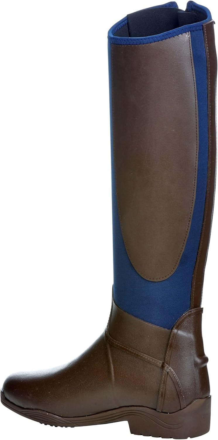 Busse Reitstiefel Reit-Mud Boots CALGARY 36 EU Braun Navy, 36 EU Braun Navy