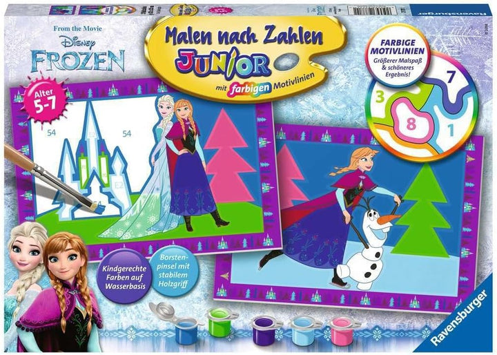Ravensburger Malen nach Zahlen 20286 - Paw Patrol - Kinder 5-7 Jahre, Paw Patrol Spielzeug für 1 Spi