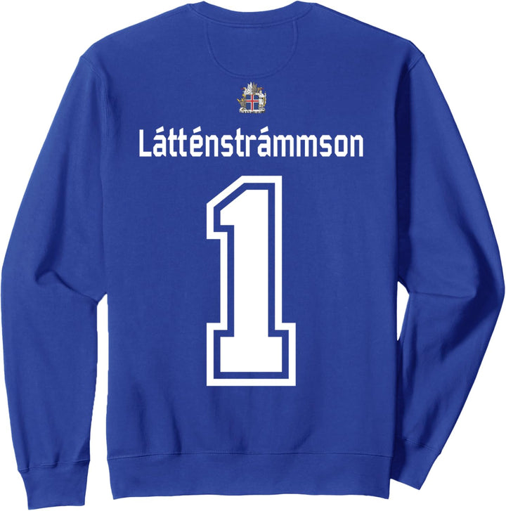Backprint Island Sauf Trikot Mallorca Party Urlaub Gruppen Sweatshirt