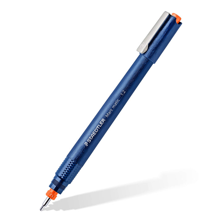 STAEDTLER Tuschezeichner Mars matic, Linienbreite 1,2mm, für höchste Präzision, kein eintrocknen dur