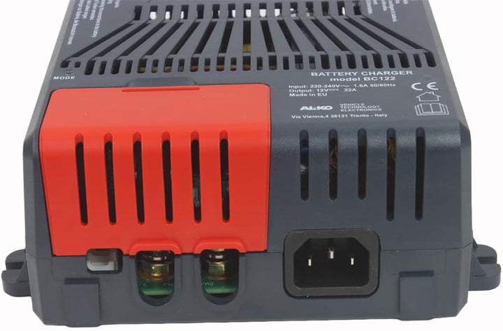 AL-KO BC 122 Automatik-Batterieladegerät, 12V/22A, für Lithium/Blei/Gel/AGM-Batterien, 320W